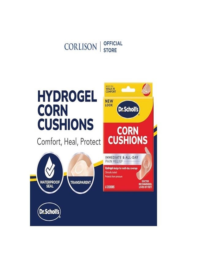 دكتور شولز وسائد دكتور شولز للوقاية من تورم القدمين - 6 وسائد، عبوة من 4 قطع - Image 5